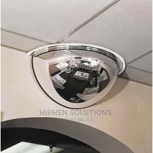 18" Quarter Dome Mirror 18 Diameter