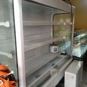 Supermarket Fruit And Vegetable Display Chiller.