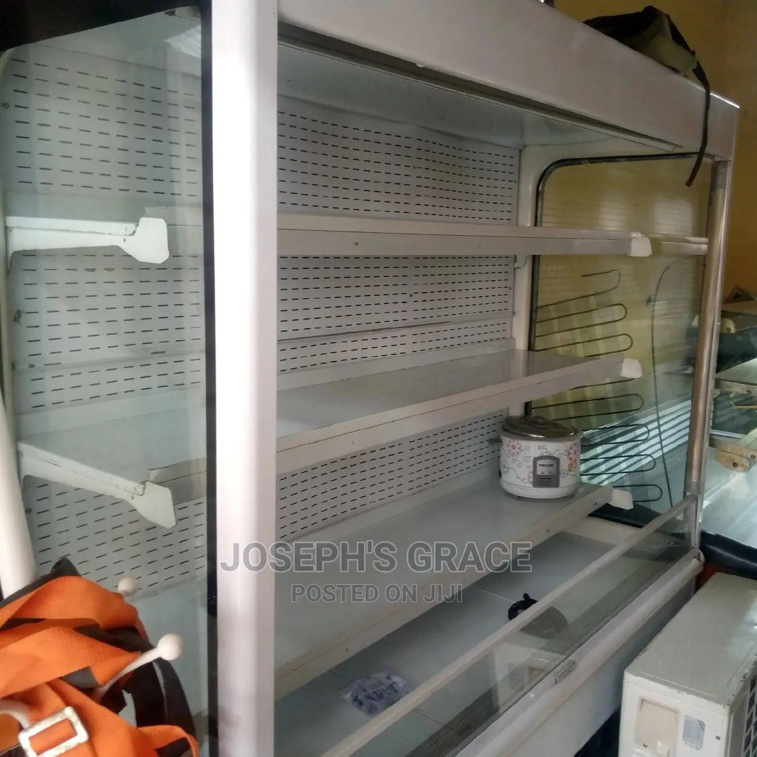 Supermarket Fruit And Vegetable Display Chiller.