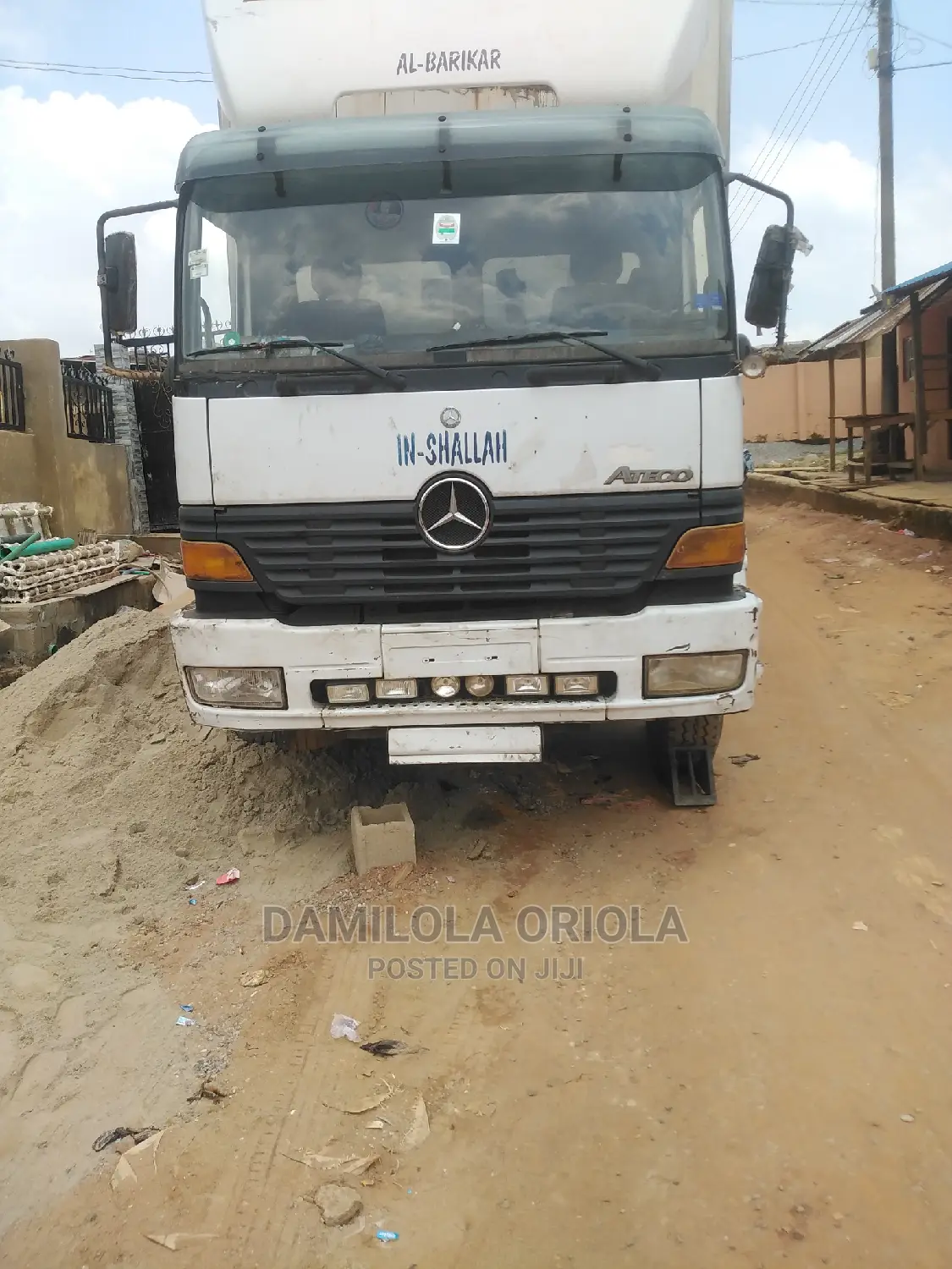 Cover Body Truck