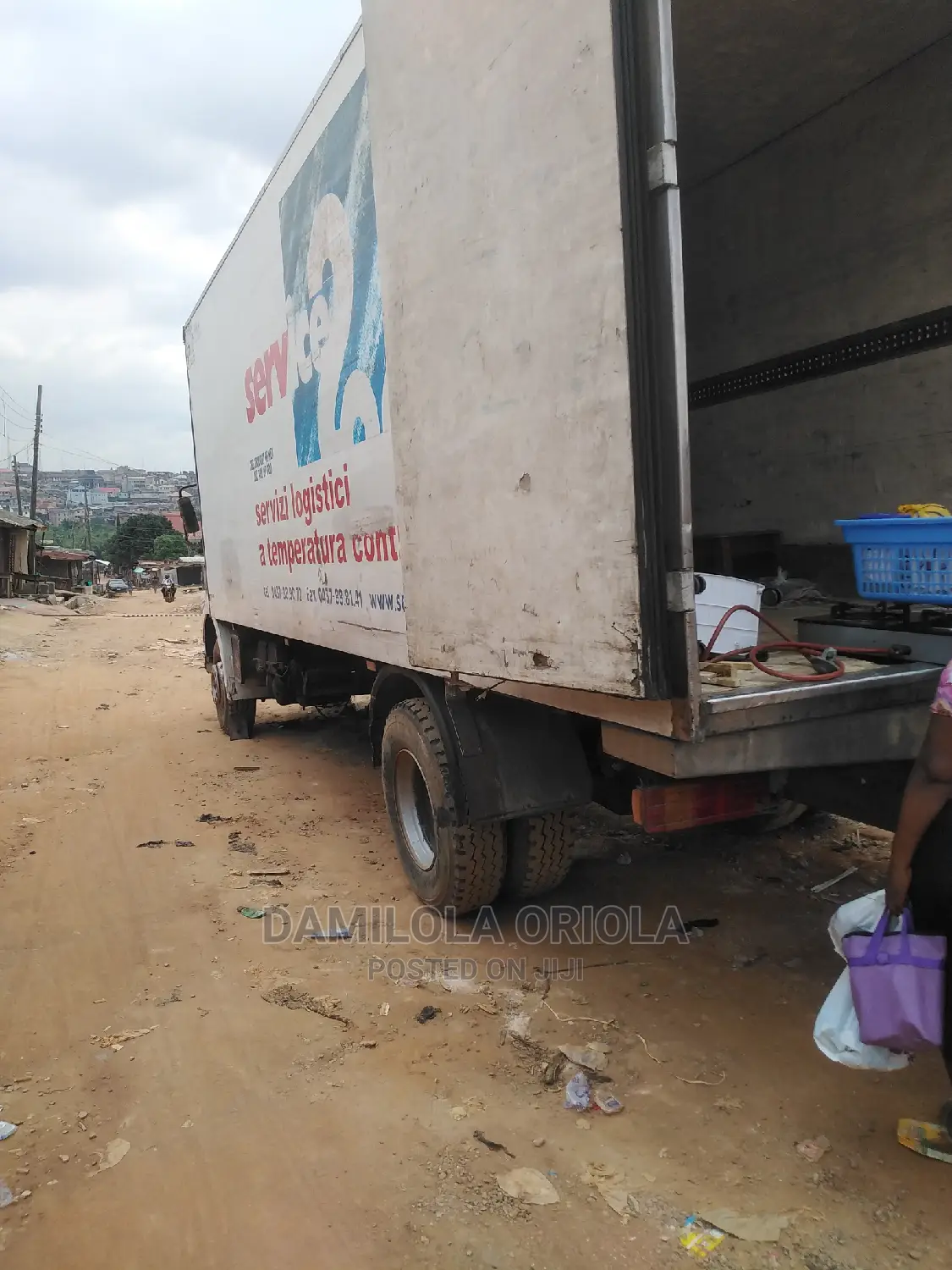 Cover Body Truck