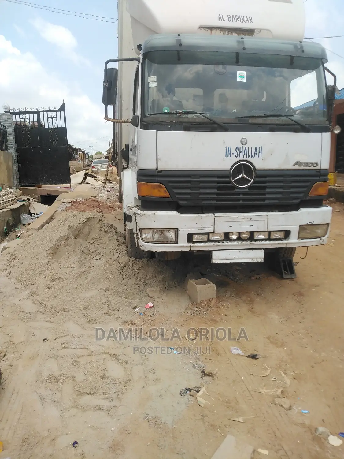 Cover Body Truck