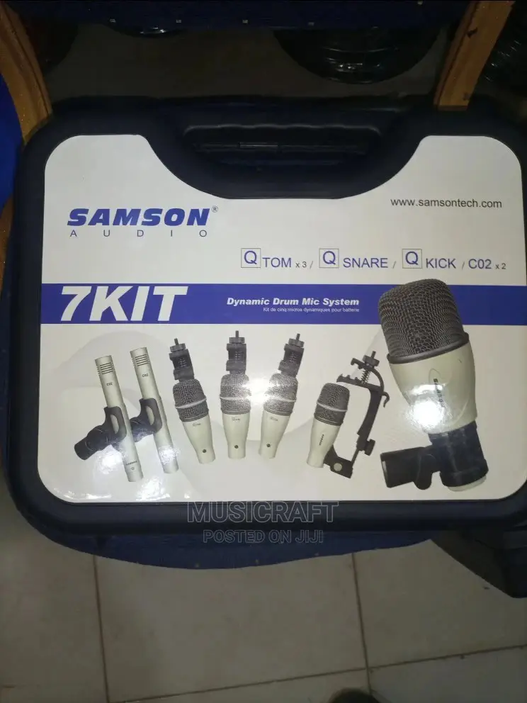 Samson 7 Sets Drum Mic Kits