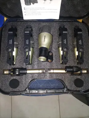 Samson 7 Sets Drum Mic Kits
