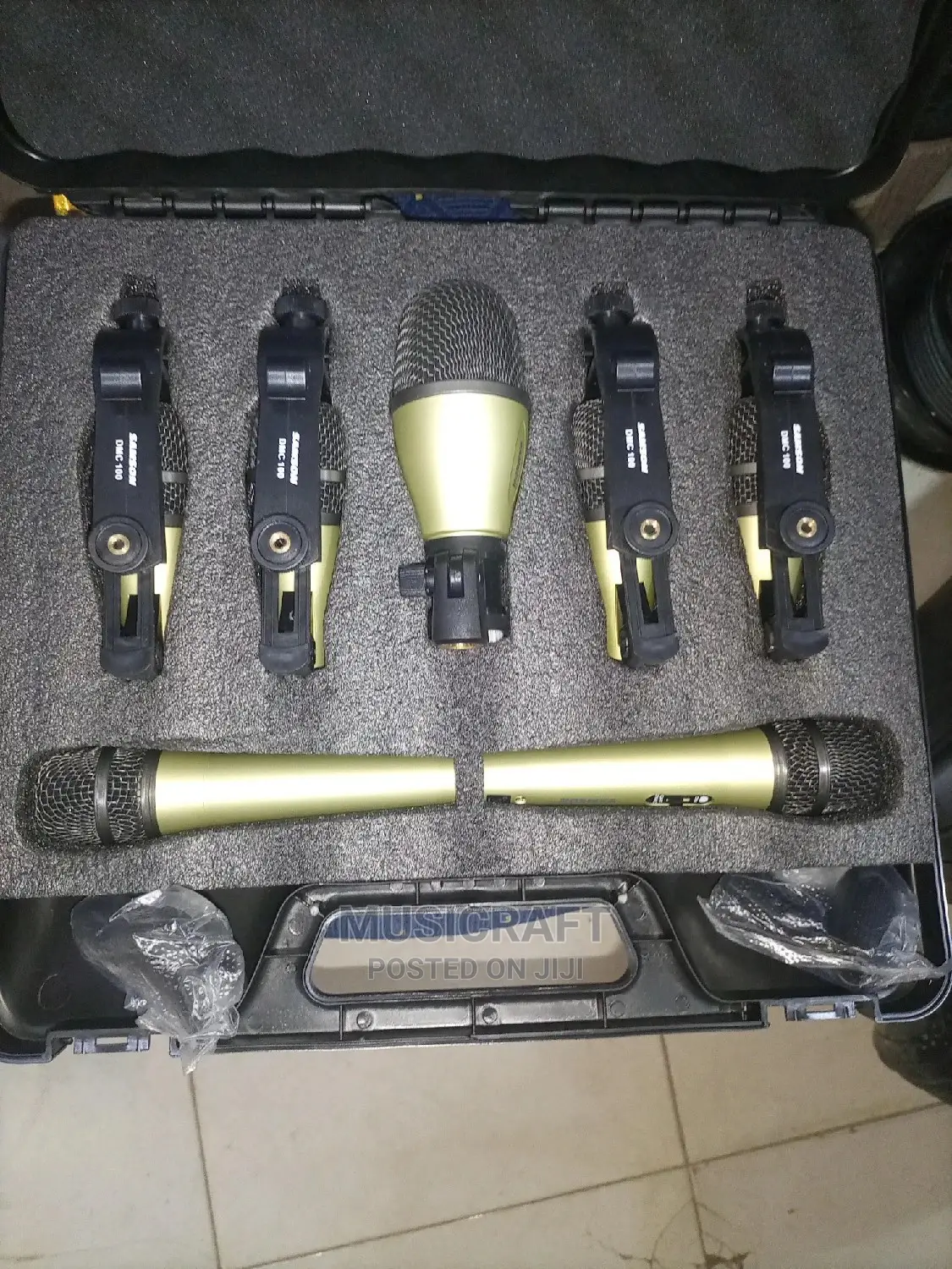 Samson Seven Set Drum Mic Kits