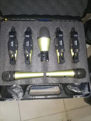 Samson Seven Set Drum Mic Kits