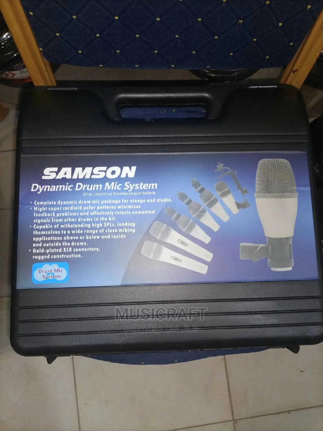 Samson Seven Set Drum Mic Kits