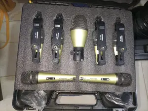 Samson Seven Set Drum Mic Kits