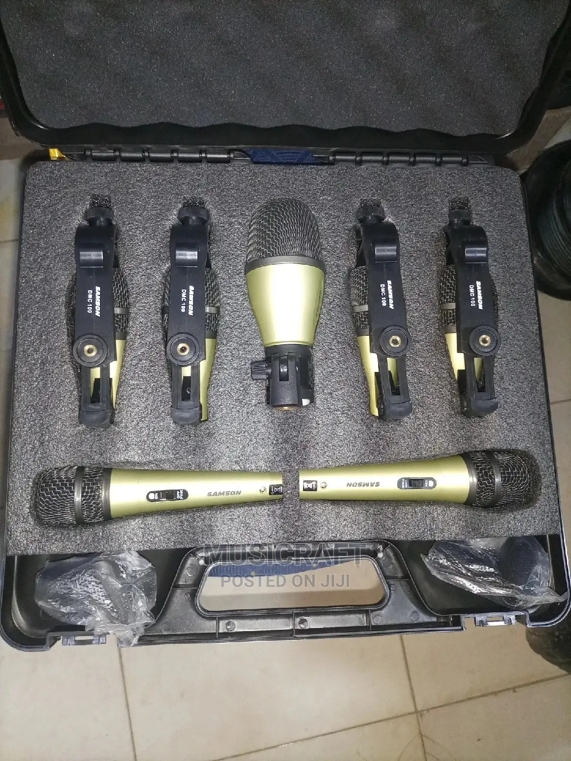 Samson Seven Set Drum Mic Kits