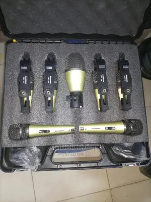 Samson Seven Set Drum Mic Kits