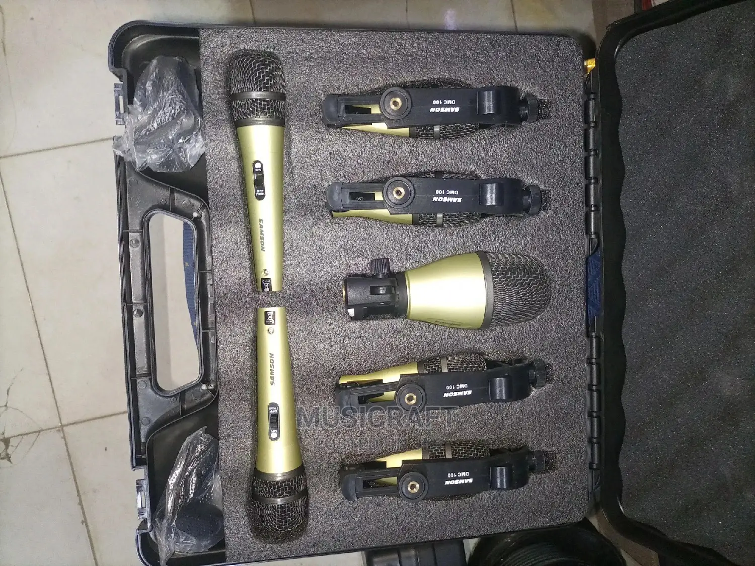 Samson Seven Set Drum Mic Kits