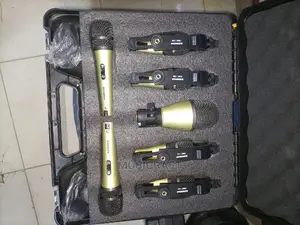 Samson Seven Set Drum Mic Kits