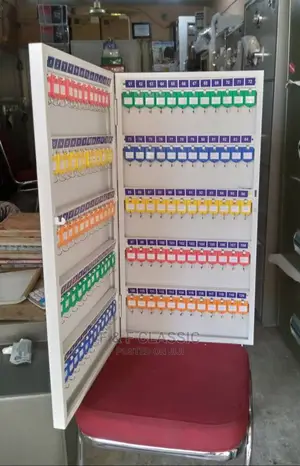 Key Storage Rack