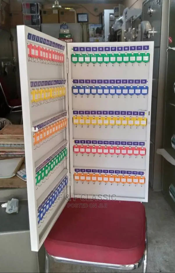 Key Storage Rack