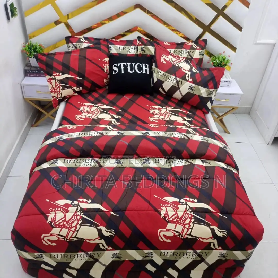 Bedspread and Duvet