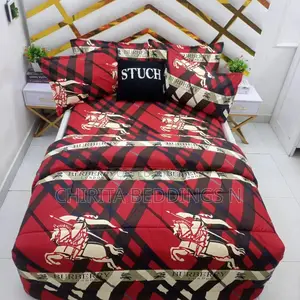 Bedspread and Duvet