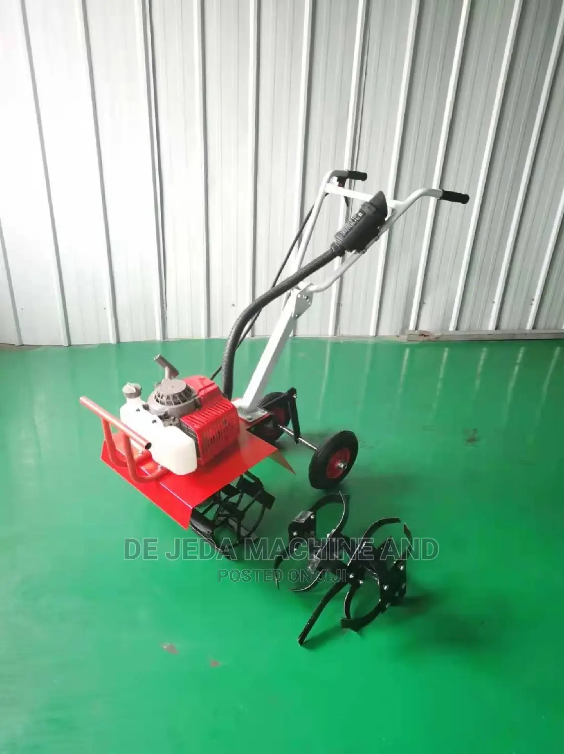 Combined Tiller Weeder Machine