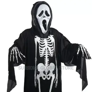 Skeleton Ghost Mask
