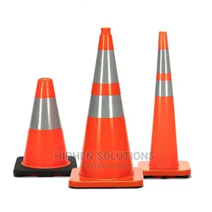 Road Warning PVC Safety Cones