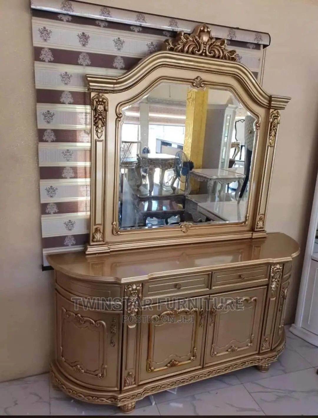 New Modern Royal Mirror Console