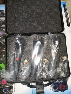 Classic Audio 3 in 1 Wired Microphone