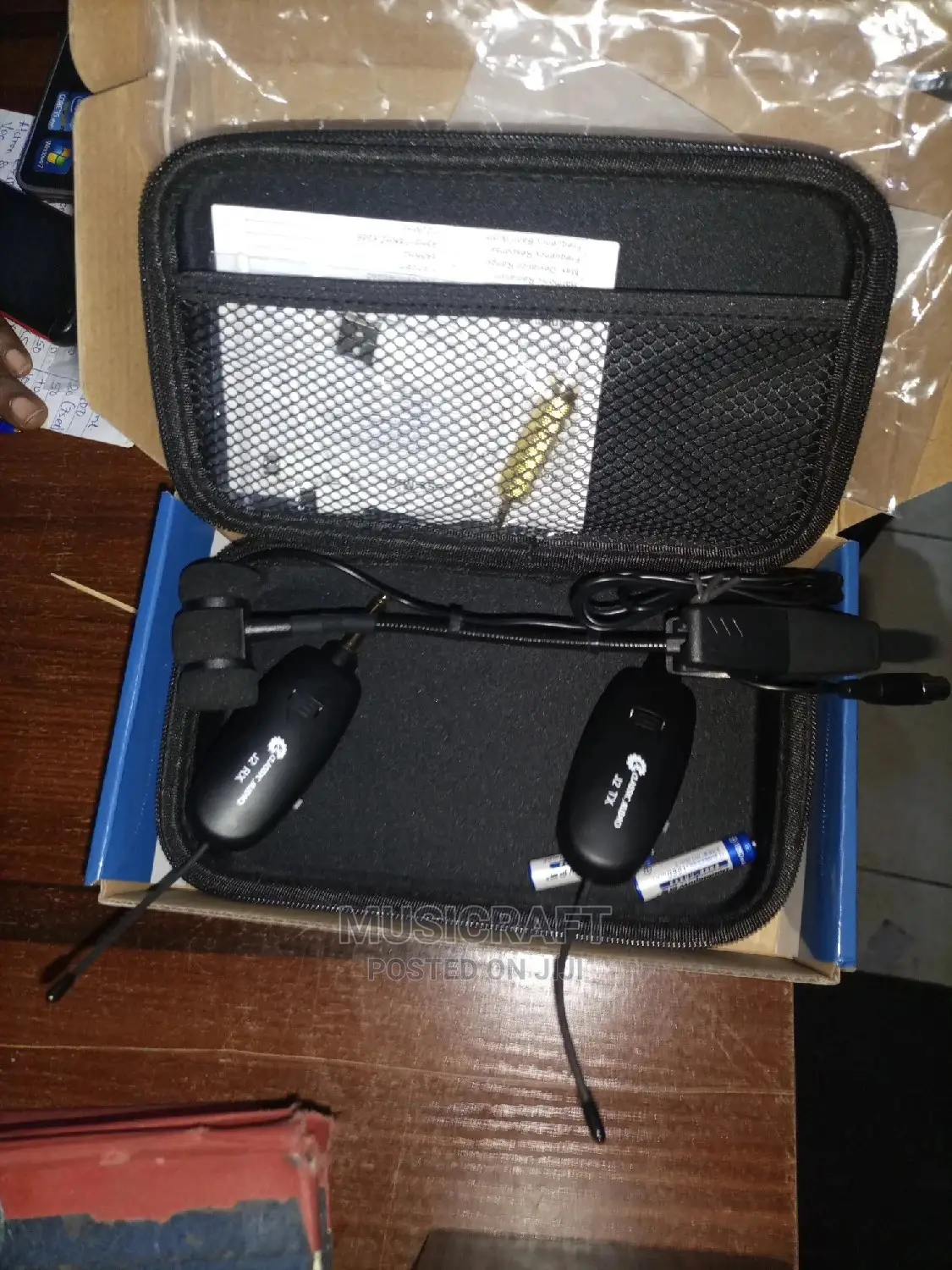 Classic Audio Saxophone Mic
