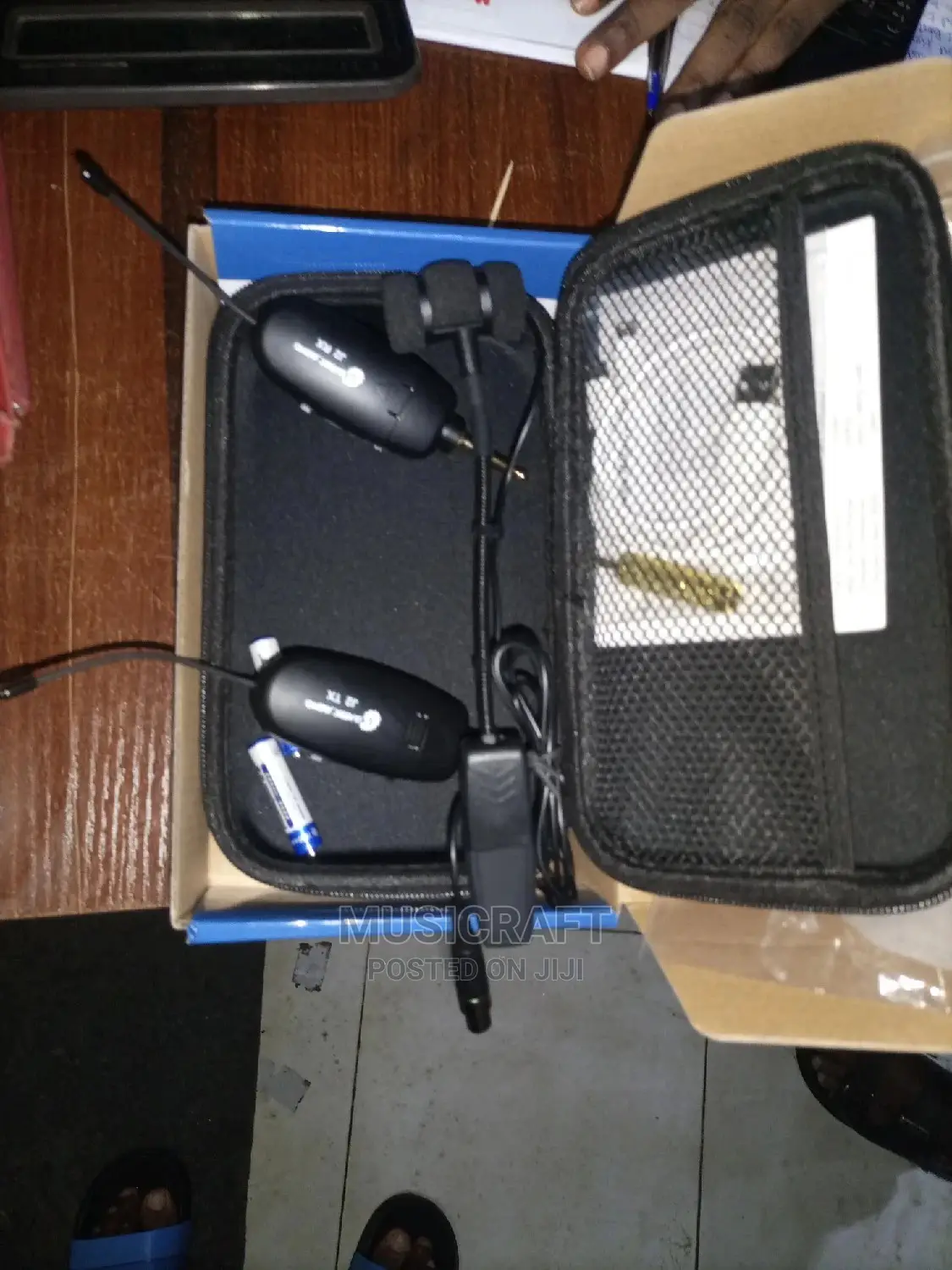 Classic Audio Saxophone Mic