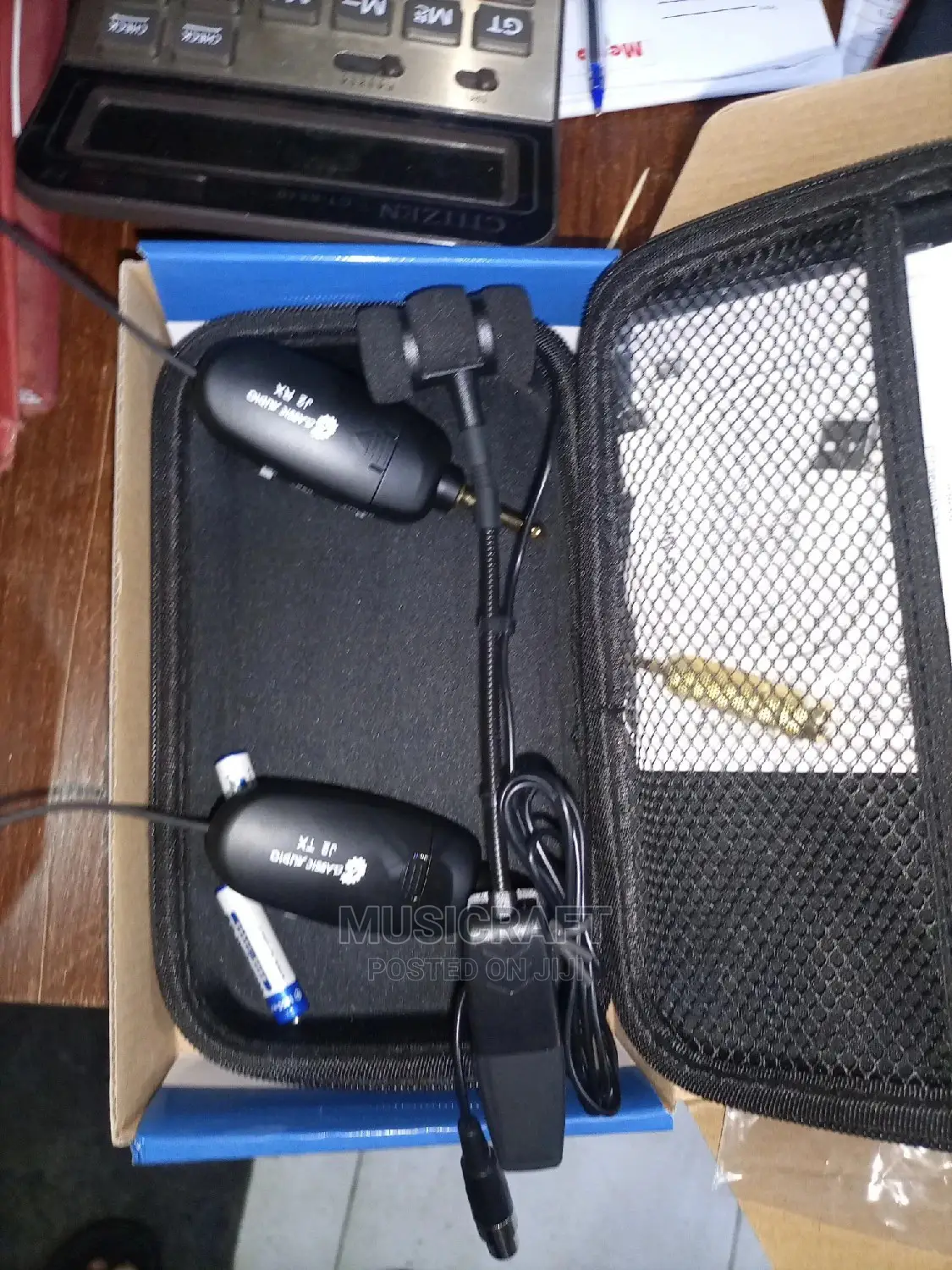 Classic Audio Saxophone Mic