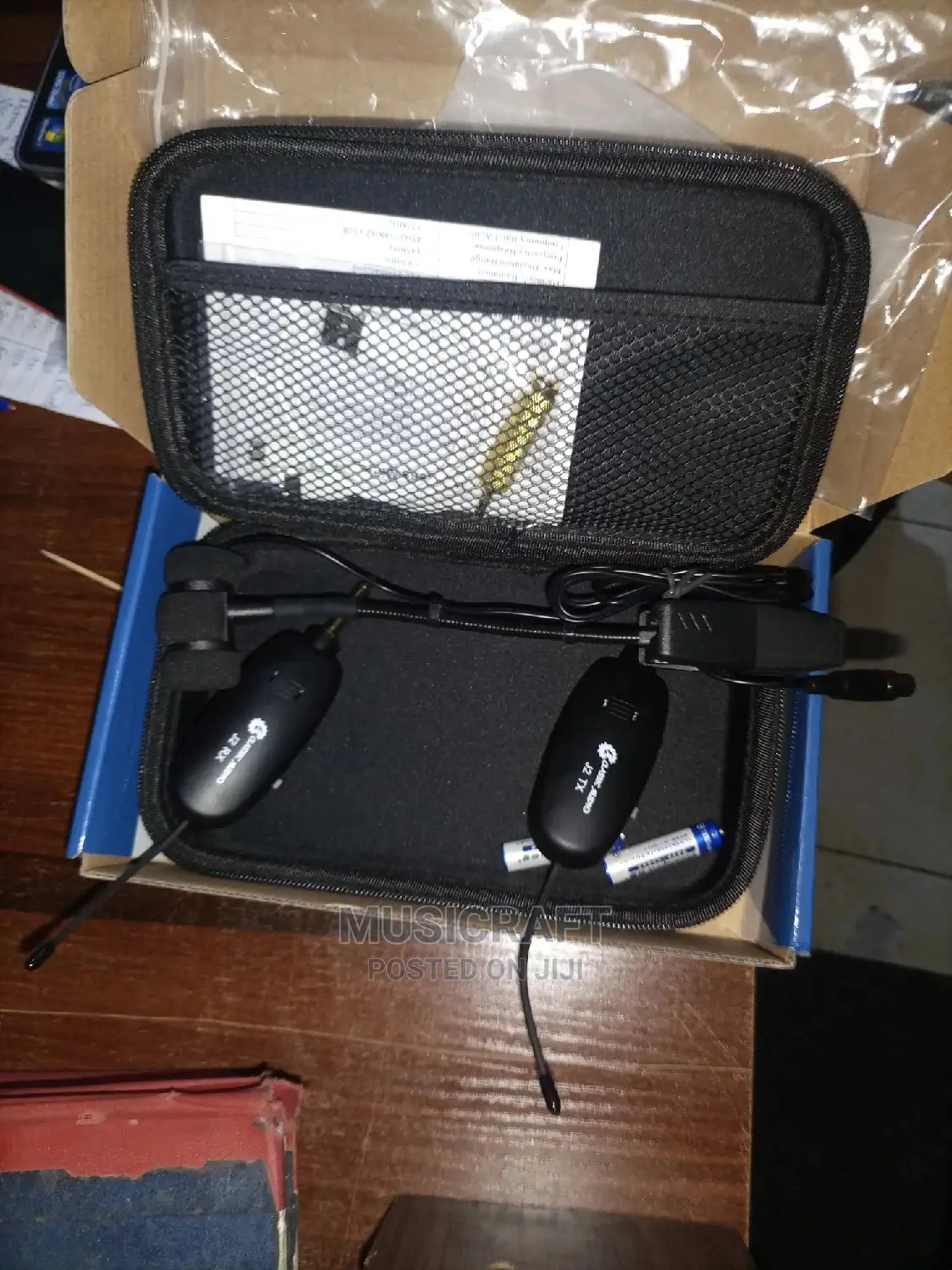 Classic Audio Saxophone Mic