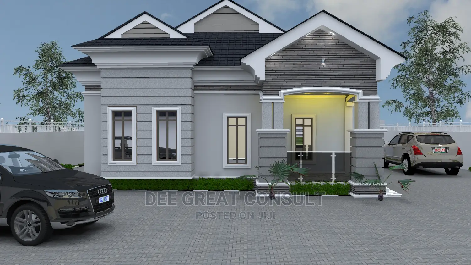 Building Plan, Building Design, Architectural Plan,