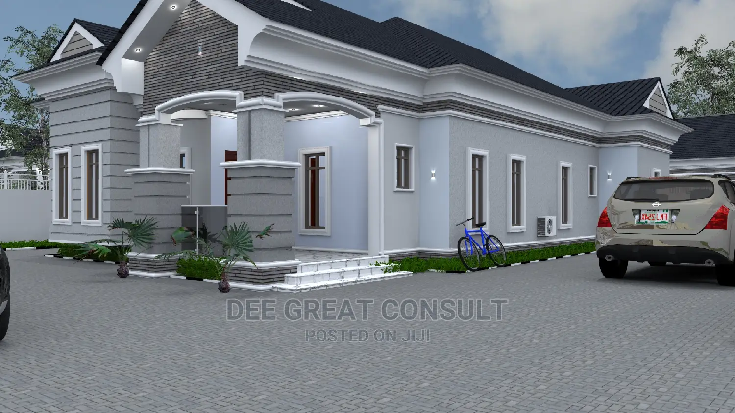 Building Plan, Building Design, Architectural Plan,