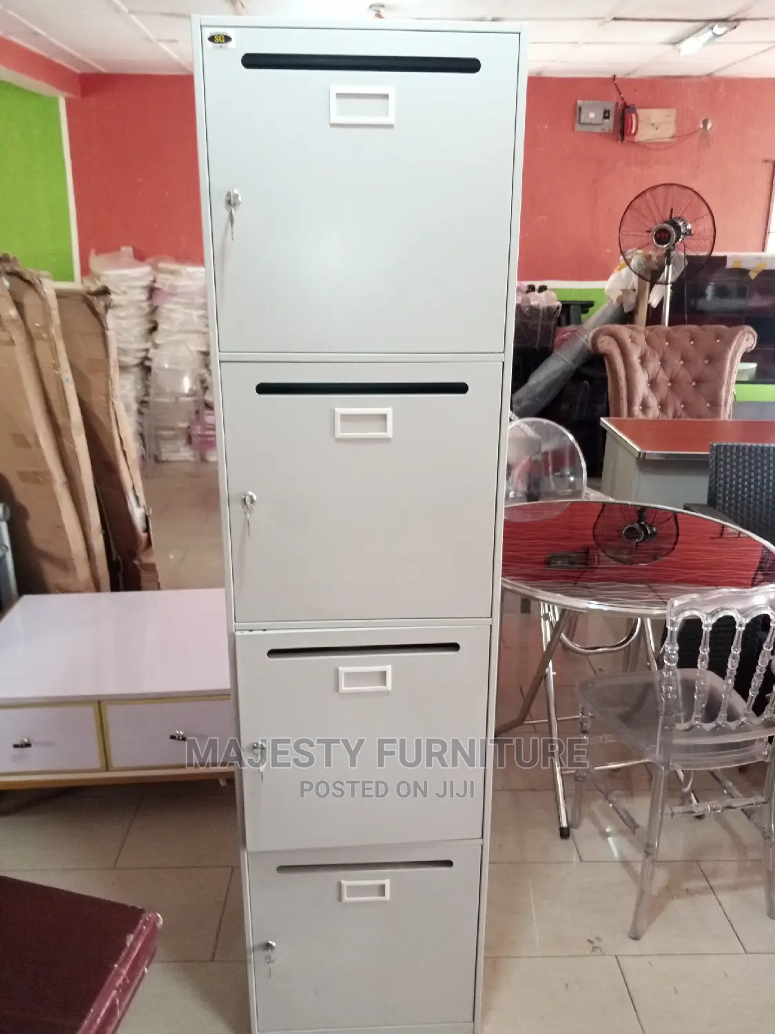 Four Drawer Cabinet
