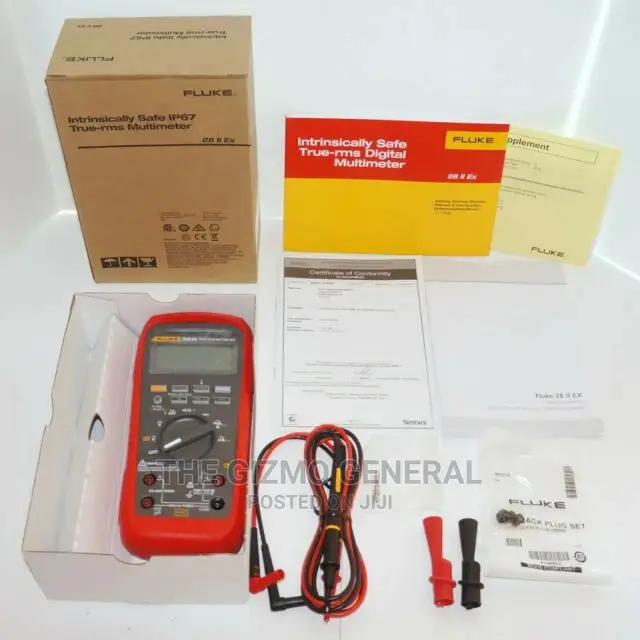 Fluke 28 Ii Ex Intrinsically Safe True RMS Digital Multimete