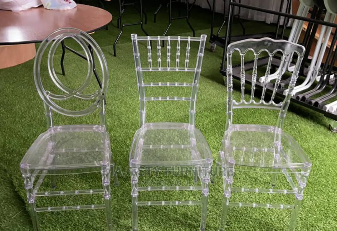 Clear Chairs