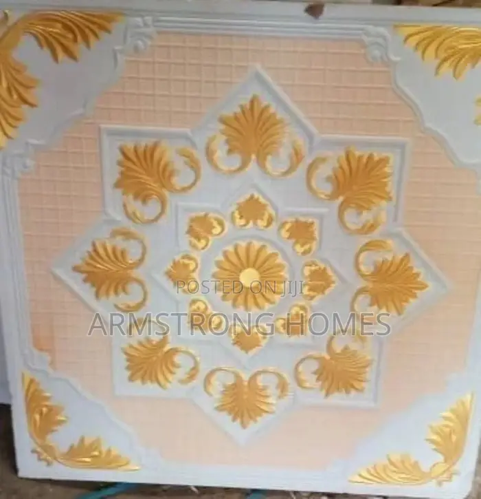 Pop Ceiling With Design