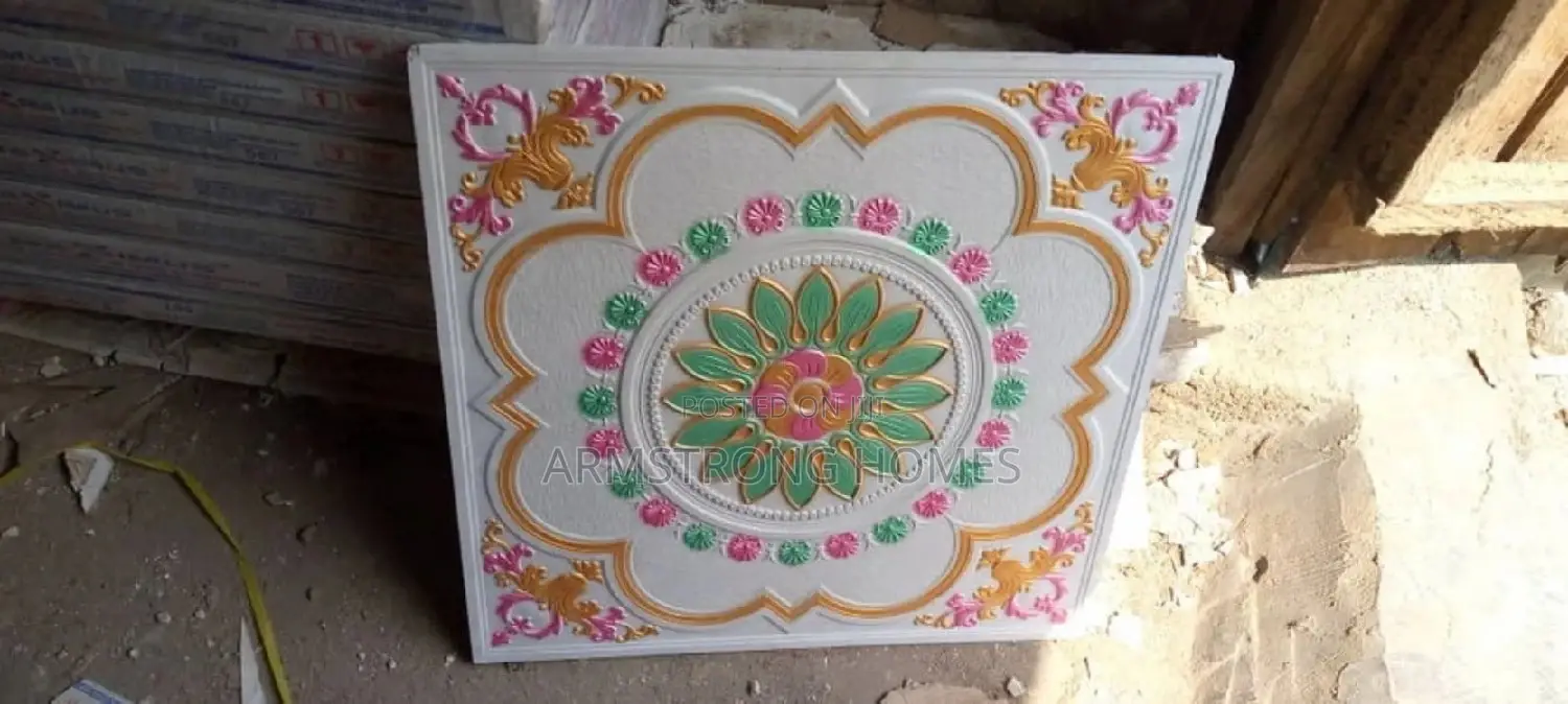 Pop Ceiling With Design