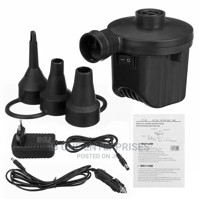 Portable Electric Air Pump for Swimming Ring Inflatables