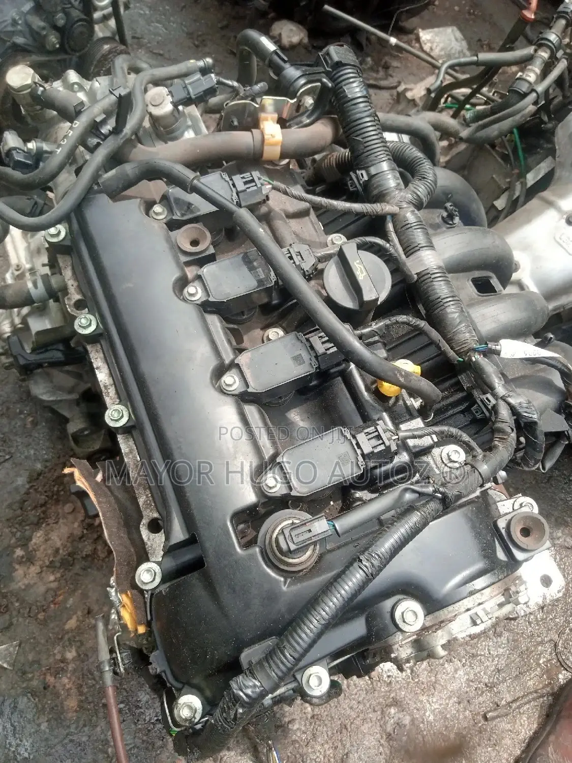 Mazda 5 Engine