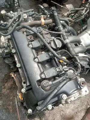 Mazda 5 Engine