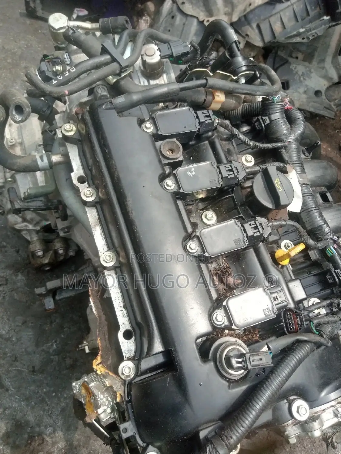 Mazda 5 Engine