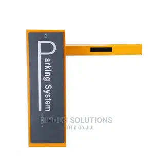 Boom Barrier Gate for Parking Management