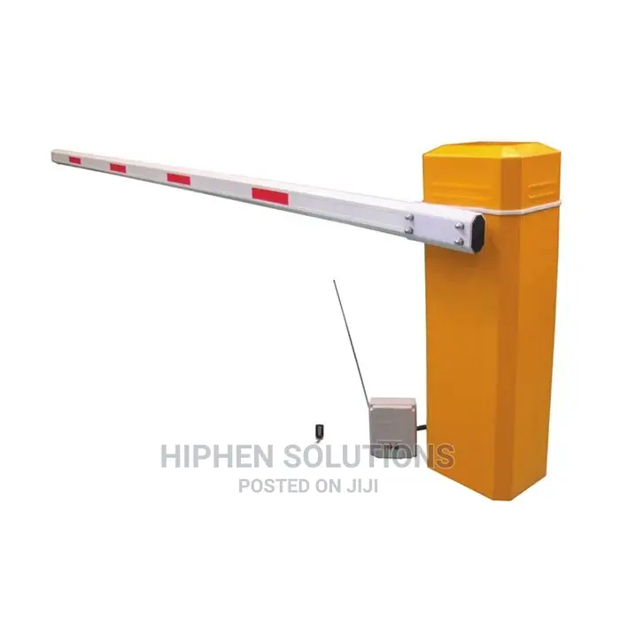 Folding Boom Barriers Security Barrier 6m