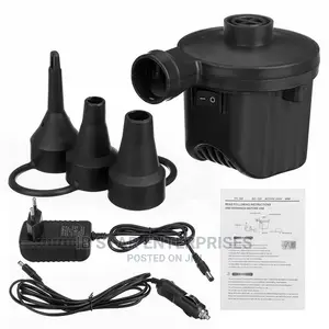 Air Pump Inflatable Compressor for Boat Mattress Pool