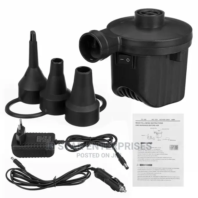 Air Pump Inflatable Compressor for Boat Mattress Pool