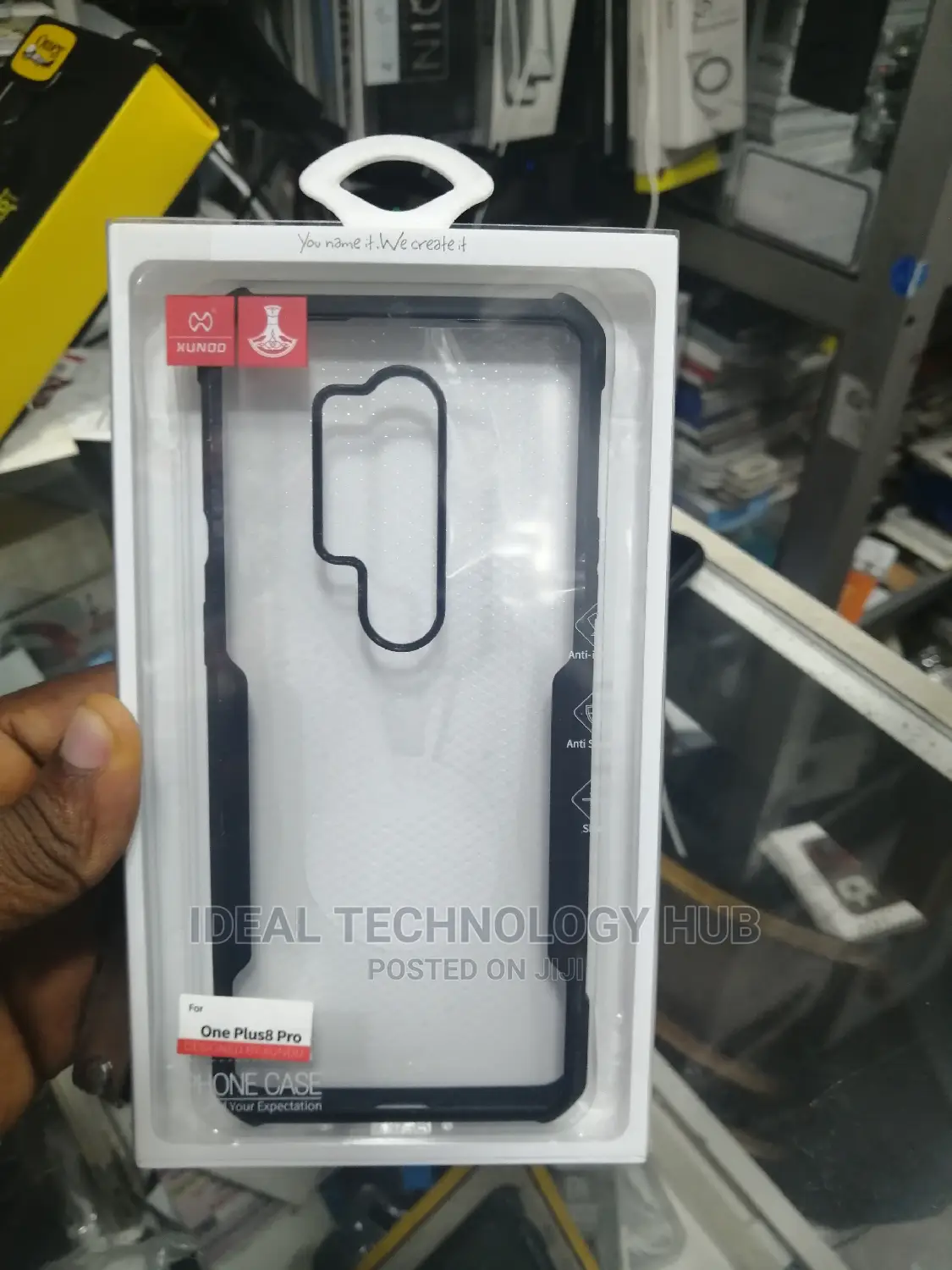 Xundd Back Case for Oneplus 8pro