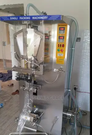 As 1000 Dinglin Automatic Pure Water Packaging Machine.