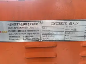 Concrete Mixer 2 Bags