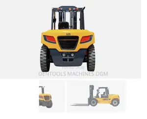 Mobile Forklift UN 10 Ton