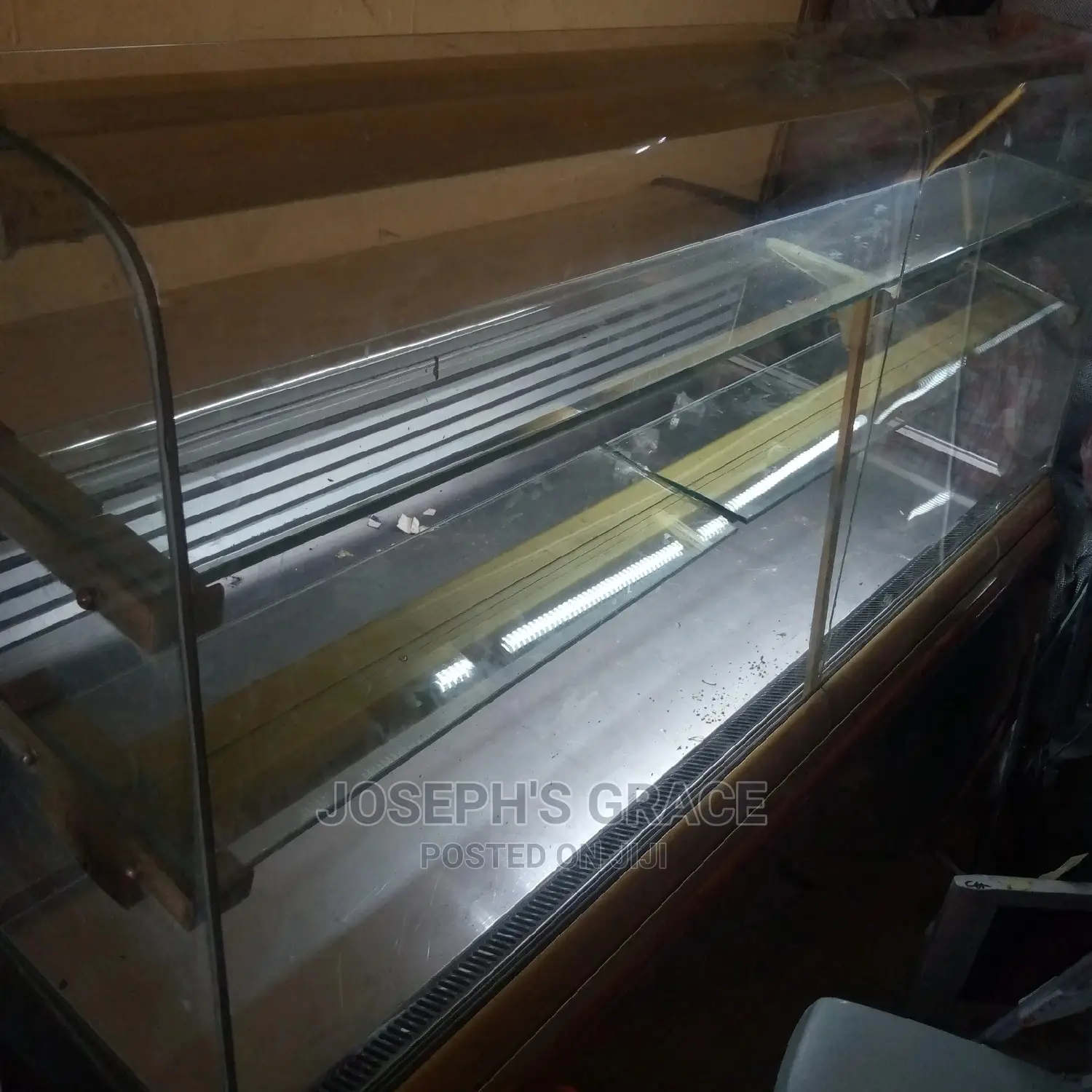 Industrial Open Display Meat Chiller.(6ft)