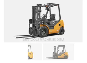 UN Forklift 3 Ton Diesel Forklift